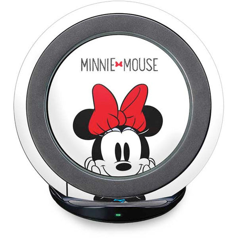 Disney Minnie Mouse Fast Charge Wireless Charging Stand Skin